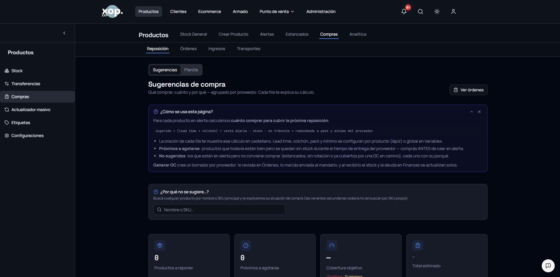 Captura de Xop ERP (2)